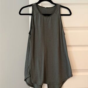 Green LuluLemon Tank Top